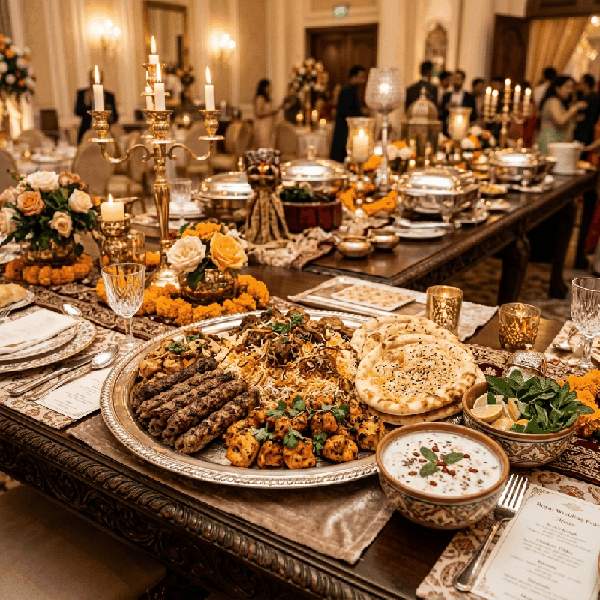 Luxury Royal Buffet Spread